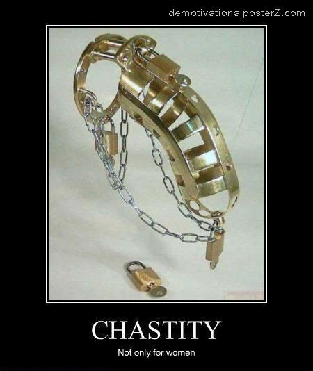 Chastity belt meme